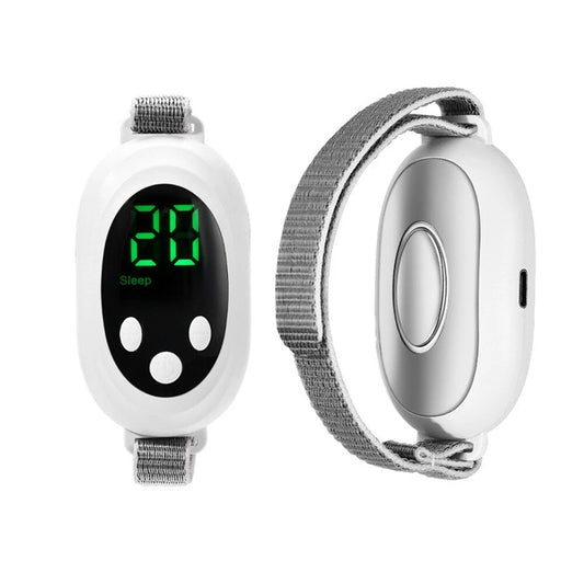 Appareil de relaxation portable, vues de face et de profil
