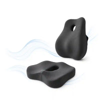 ErgoCore deux composants coussin lombaire soutien dos assise ergonomique