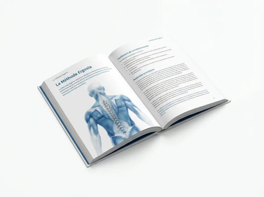 Deuxième visuel de couverture d'un guide PDF Ergosia
