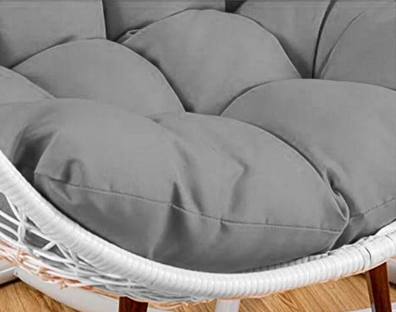 Coussin de Fauteuil Rotin & Osier - OutdoorZen™ | Confort Ergonomique Extérieur | Ergosia
