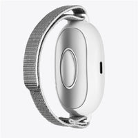 Appareil de relaxation portable vu de profil