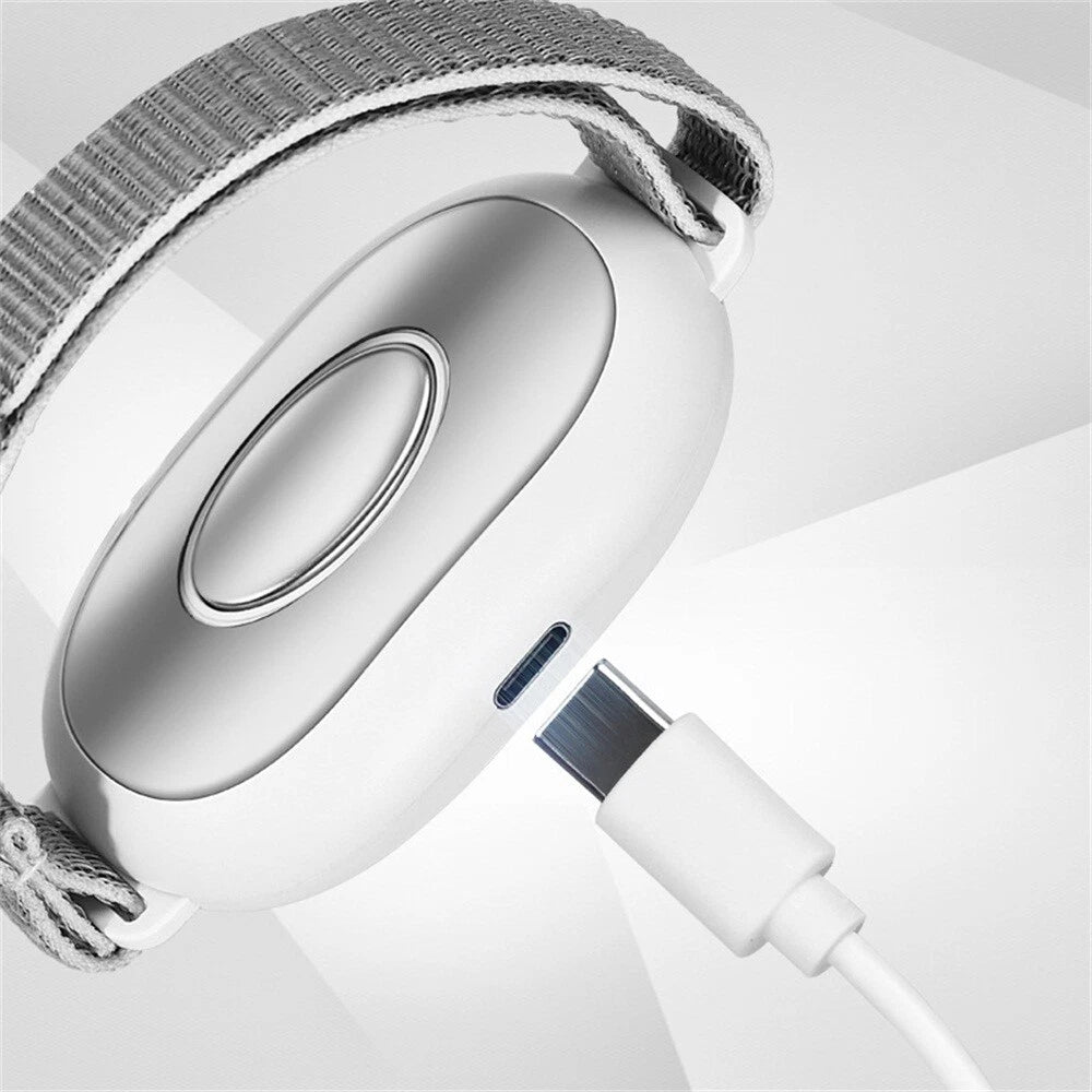 Port USB-C de l'appareil de relaxation portable
