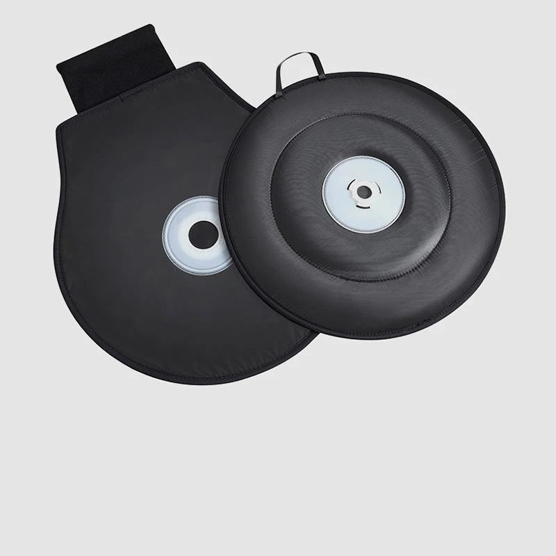 Base circulaire et mécanisme d'un coussin d'assise pivotant