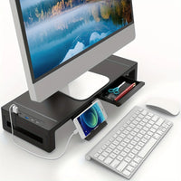 Station Ergonomique pour Écran - DeskCommand™ | Ergosia