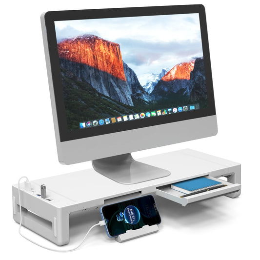 Station Ergonomique pour Écran - DeskCommand™ | Ergosia