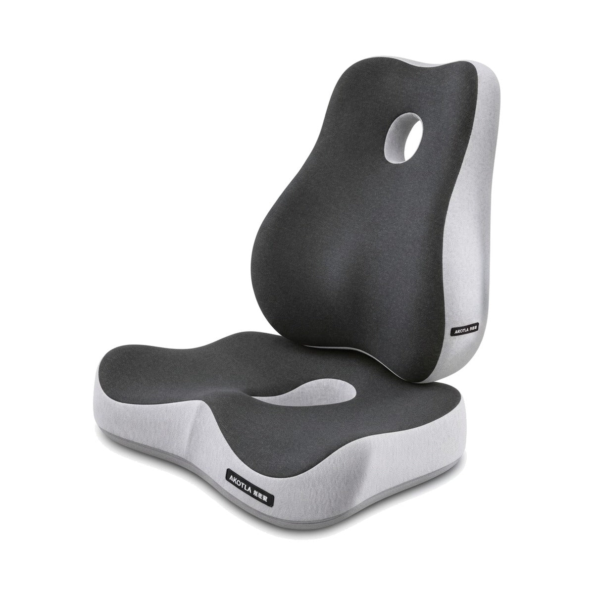 Kit PostureFrame assise et dossier seul sur fond blanc