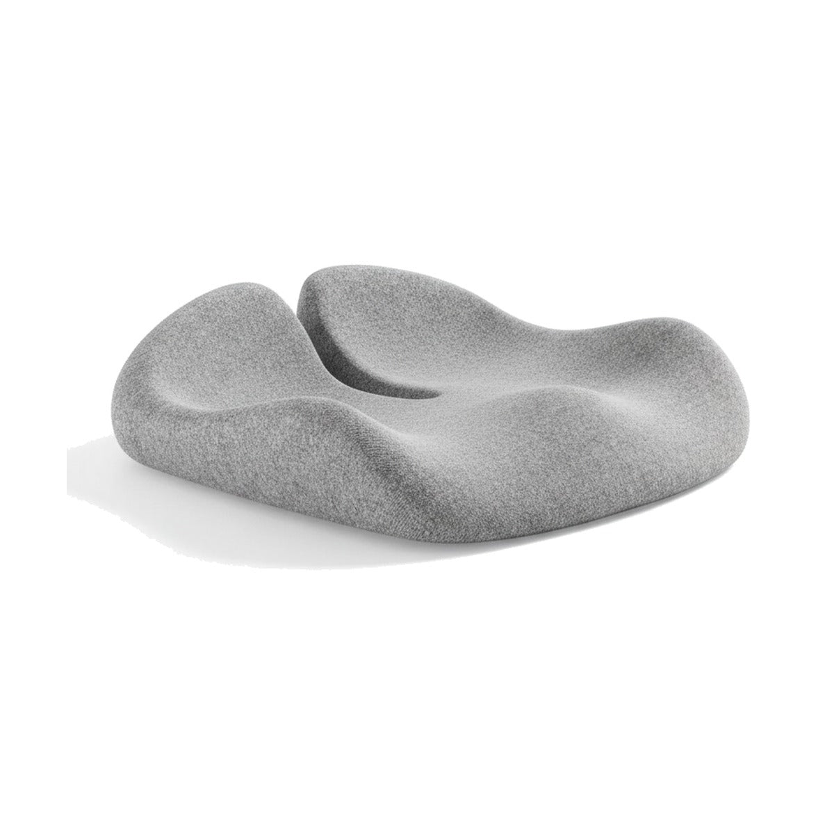 Coussin d’assise SciatiCare gris clair seul sur fond blanc