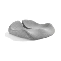Coussin d’assise SciatiCare gris clair seul sur fond blanc