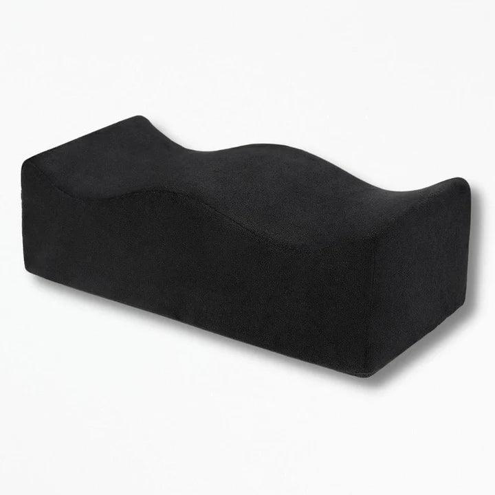 Coussin BBL noir en tissu haute qualité ergonomique confort soutien