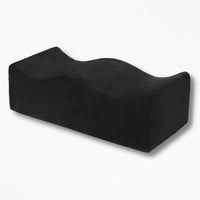 Coussin BBL noir en tissu haute qualité ergonomique confort soutien