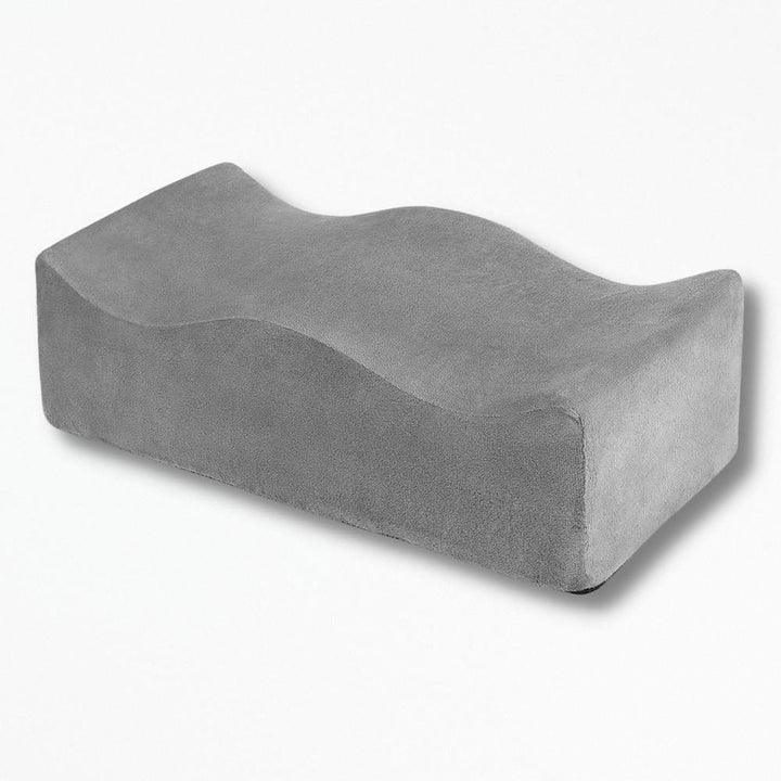 Coussin BBL noir en tissu haute qualité design moderne fonctionnel