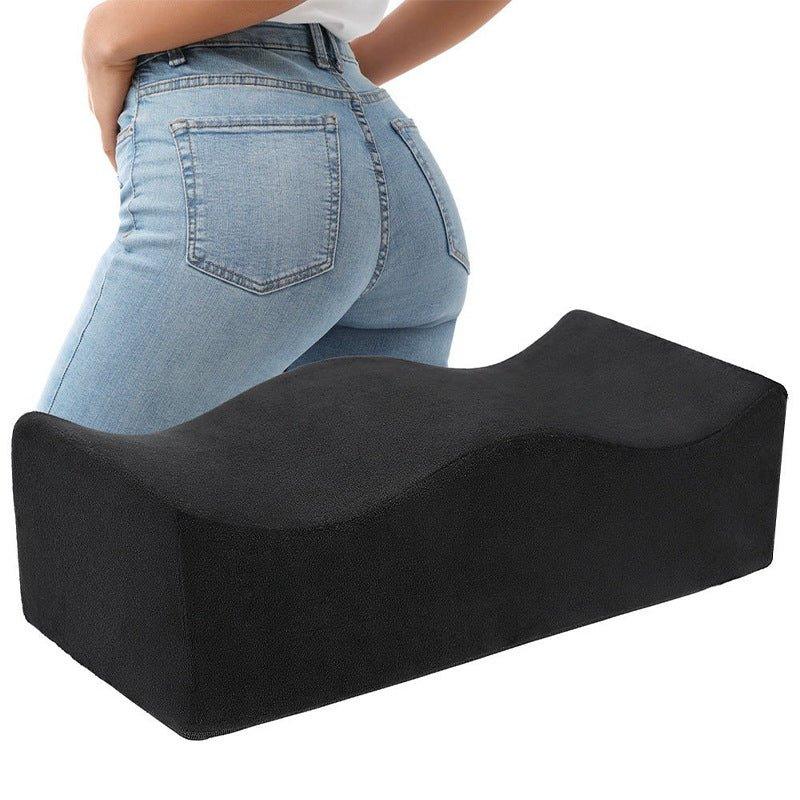 Coussin BBL noir en tissu haute qualité ergonomique confort soutien