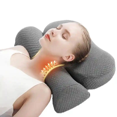 Oreiller Cervical Ergonomique — Profil de Soutien