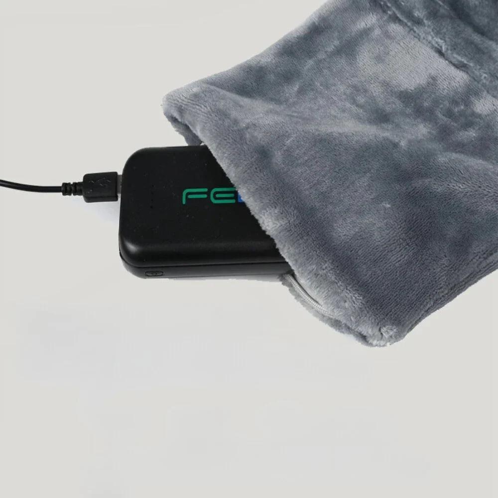 Coussin thermique chauffant dos nuque télécommande température ajustable