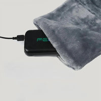 Coussin thermique chauffant dos nuque télécommande température ajustable