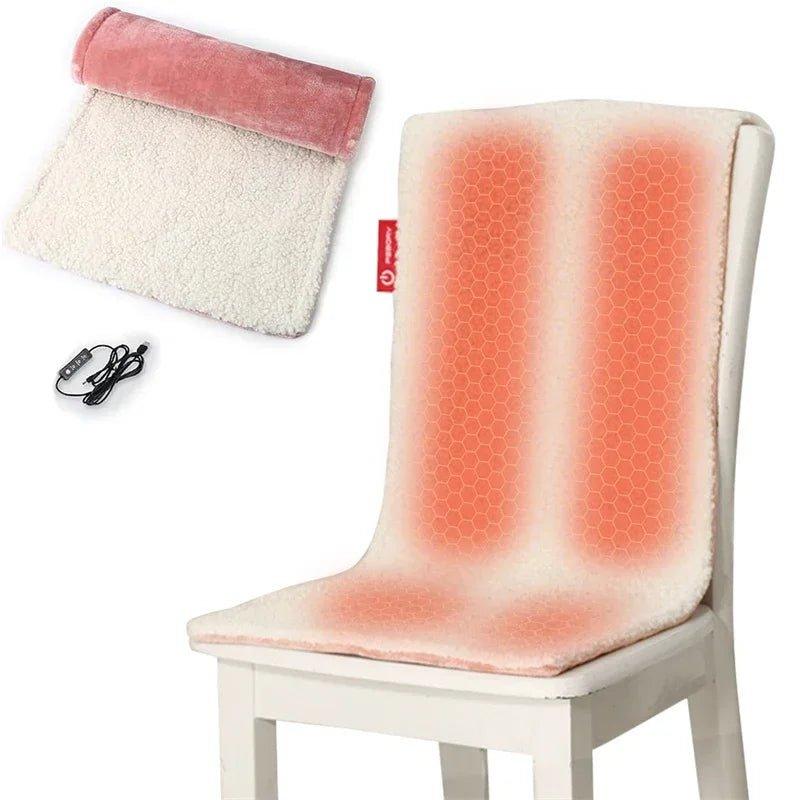 Coussin thérapeutique chauffant cervical lombaire chaleur réglable