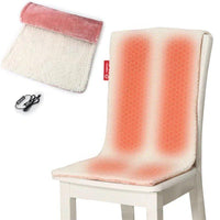 Coussin thérapeutique chauffant cervical lombaire chaleur réglable