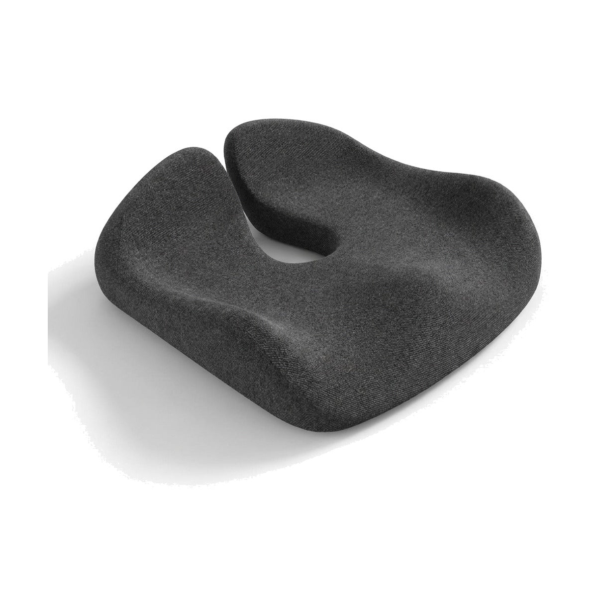 Coussin ErgoPro gris foncé seul sur fond blanc