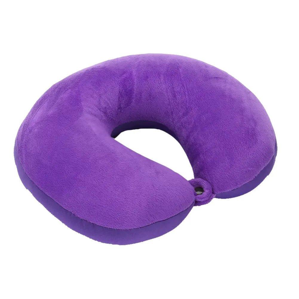 Coussin de voyage microbilles - Mon - Coussin