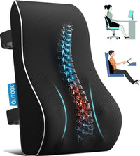 Support dorsal voiture ergonomique installé siège auto soutien lombaire