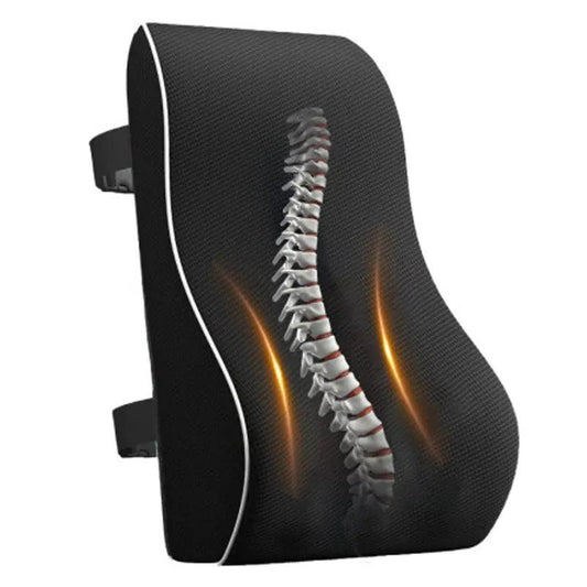 Coussin dorsal voiture support ergonomique dos conducteur vue principale