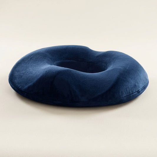 Coussin pour kyste pilonidal — vue studio, découpe de décharge