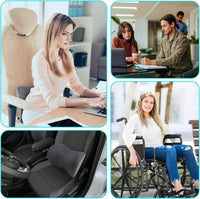 Coussin Lombaire Ergonomique : Support Dorsal Intelligent et Confort Personnalisé - Mon - Coussin – Boutique Française de Coussins Orthopédiques, de Lecture et pour Animaux
