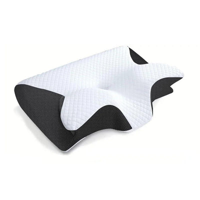 Oreiller Cervical Ergonomique — Profil Multi-Zone