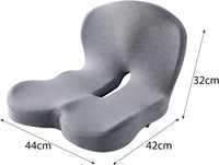 Coussin assise et dossier intégré, vue détaillée