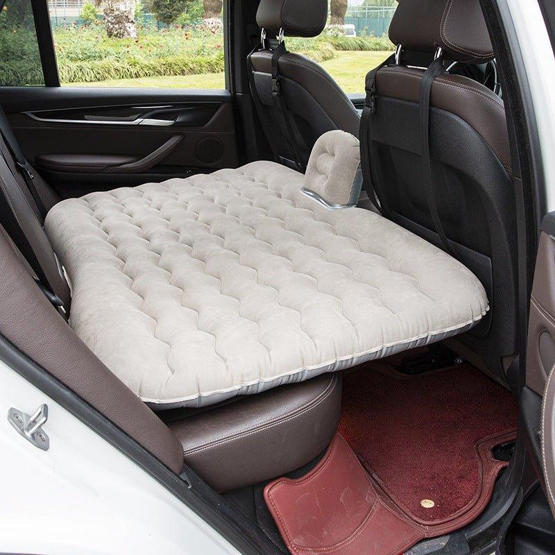 Coussin sommeil auto mousse mémoire housse grise amovible
