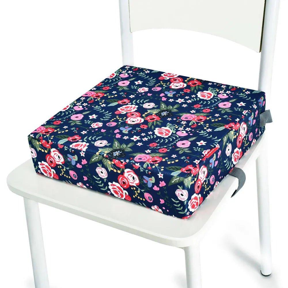 Coussin rehausseur carré à motif espace et planètes