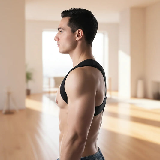 DorsaFit™ en utilisation — port discret sous les vêtements