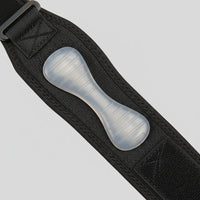 Détail coussin silicone genouillère PatellaFlex | Ergosia