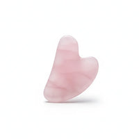 Gua Sha Quartz Rose — vue principale | Ergosia