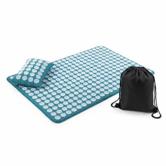Tapis acupression set complet avec coussin et sac AcuRelief