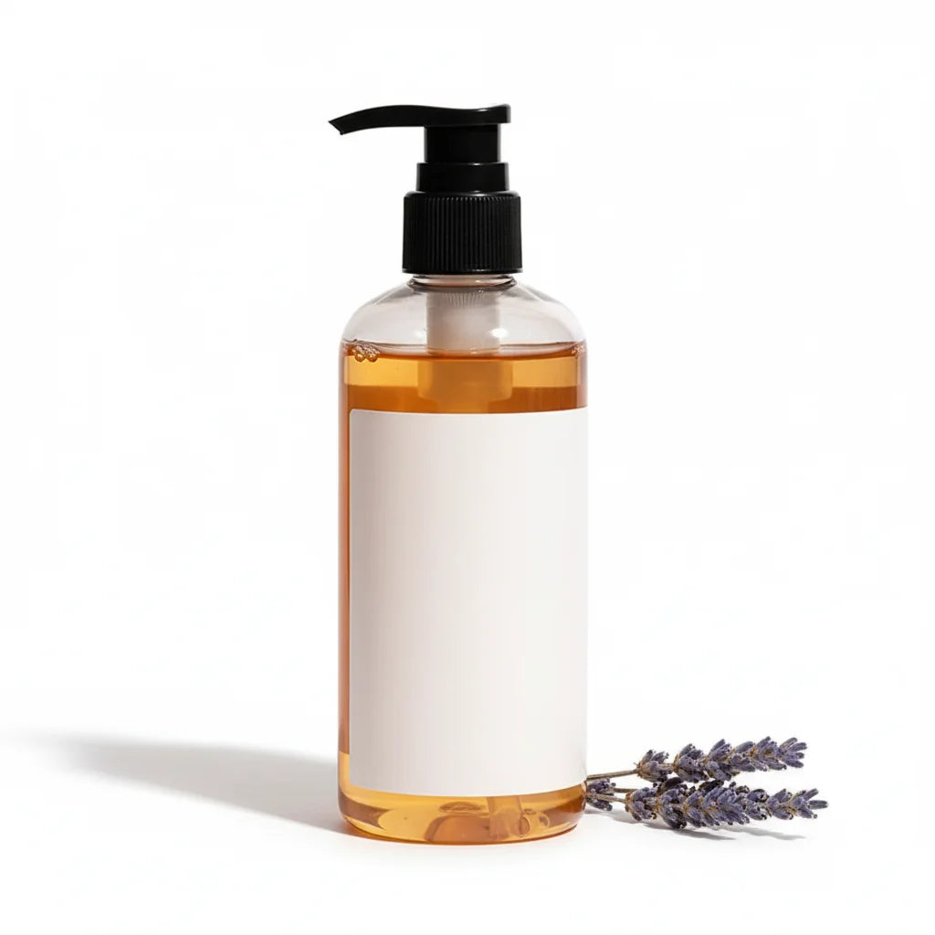 Huile de massage relaxante lavande 230ml — vue principale produit | Ergosia