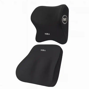 Ancien Kit Coussin Lombaire et Cervical Voiture — Vente Suspendue