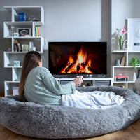 Le Cocon Polaire™ | Lit Géant Anti-Stress pour Humains | Ergosia