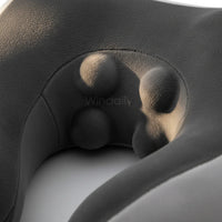 Détail nœuds pétrissage shiatsu mousse mémoire de forme | Ergosia