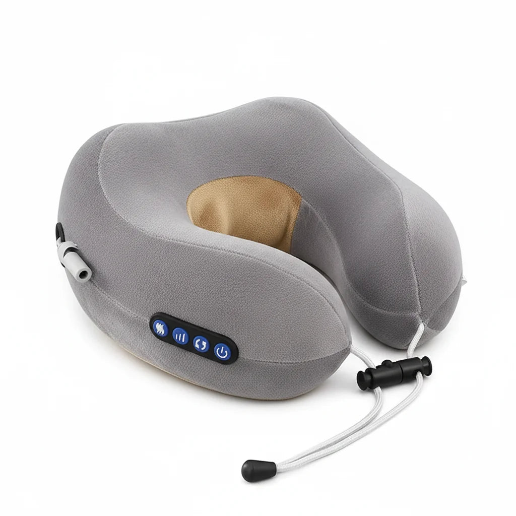 Masseur cervical shiatsu électrique NuqueZen™ — vue principale | Ergosia