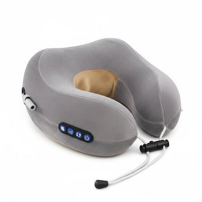 Masseur Cervical Électrique Shiatsu Chaleur — NuqueZen™