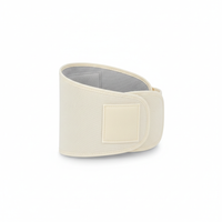 Ceinture lombaire chauffante Medisana HS 680 sur fond blanc - beige