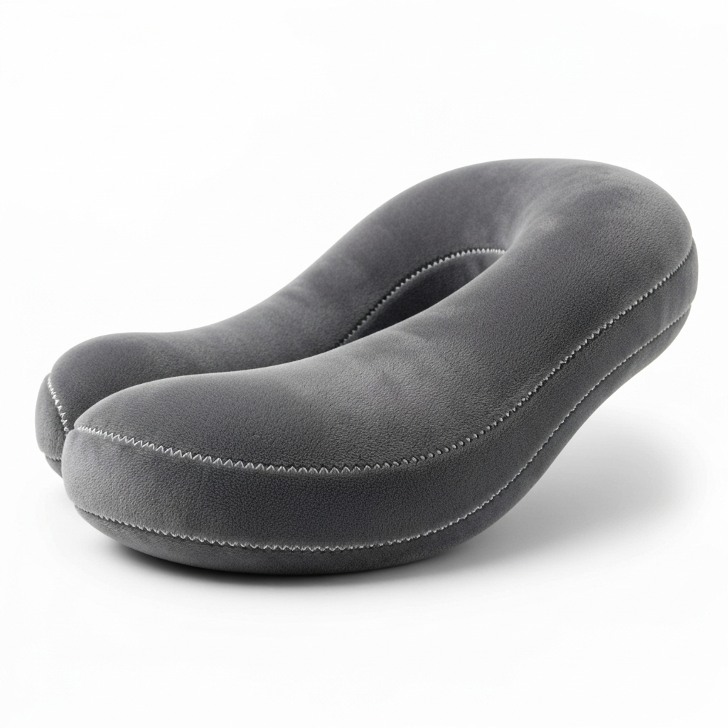 Vue arrière sangle réglable appui-tête NeckDrive™