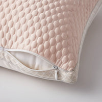 Détail fibre de glace thermorégulante housse FreshNight™ | Ergosia