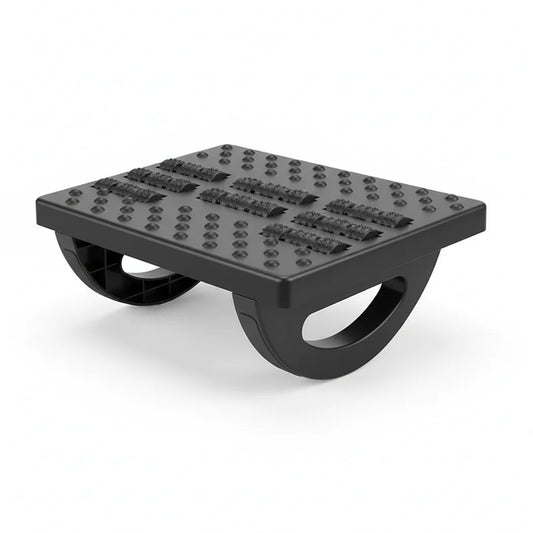Repose-pied bureau ergonomique avec rouleaux de massage | Ergosia