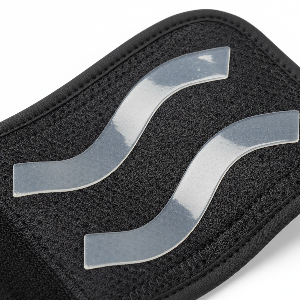 Ceinture sacro-iliaque SacroGuard détail matériaux antidérapant