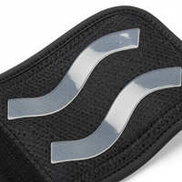 Ceinture sacro-iliaque SacroGuard détail matériaux antidérapant