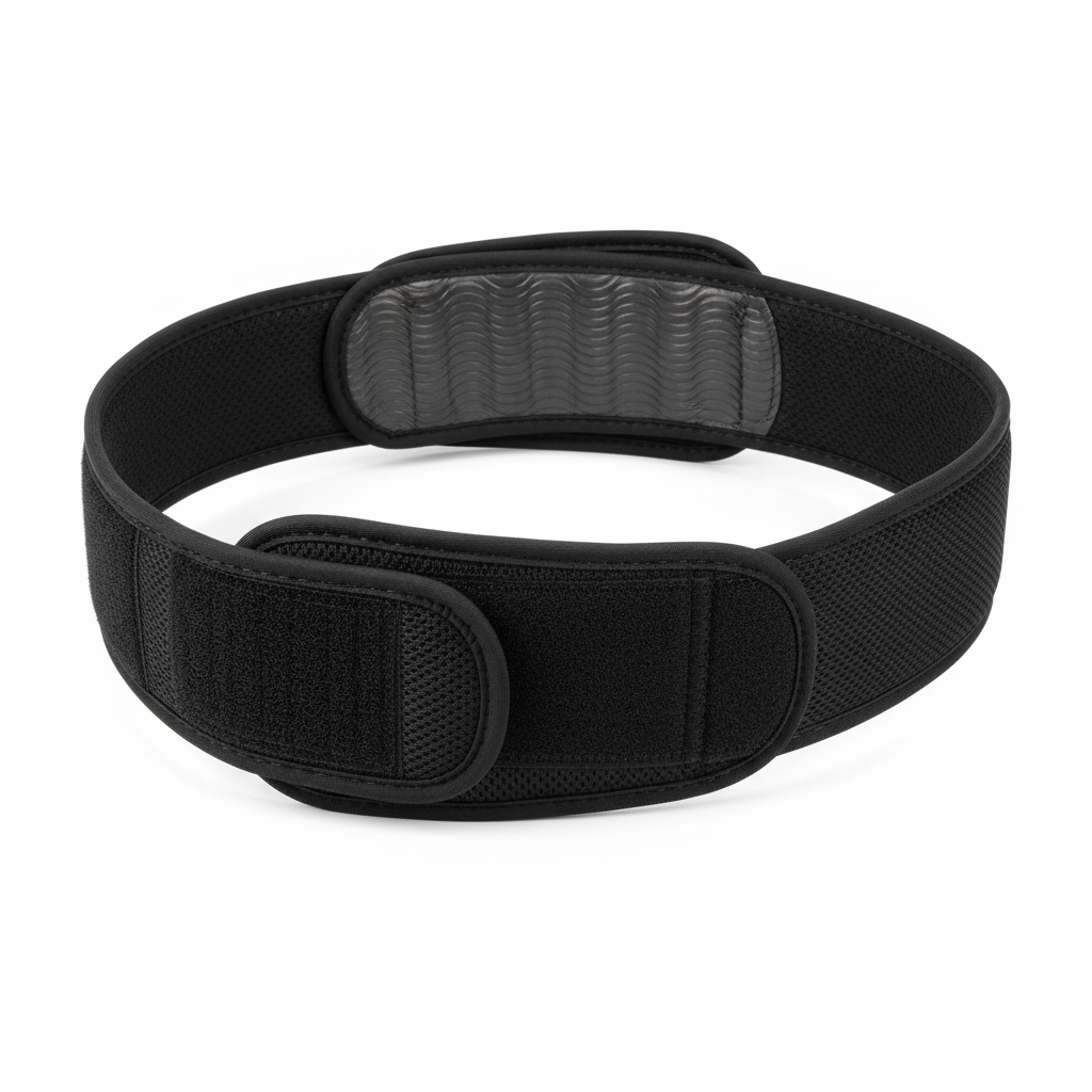 Ceinture sacro-iliaque SacroGuard vue complète fond blanc