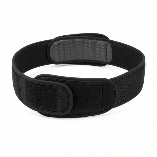 Ceinture sacro-iliaque SacroGuard vue complète fond blanc