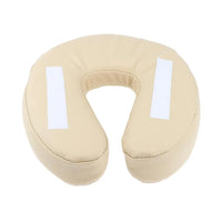 Face inférieure du coussin SacrumGuard avec ses deux bandes de maintien